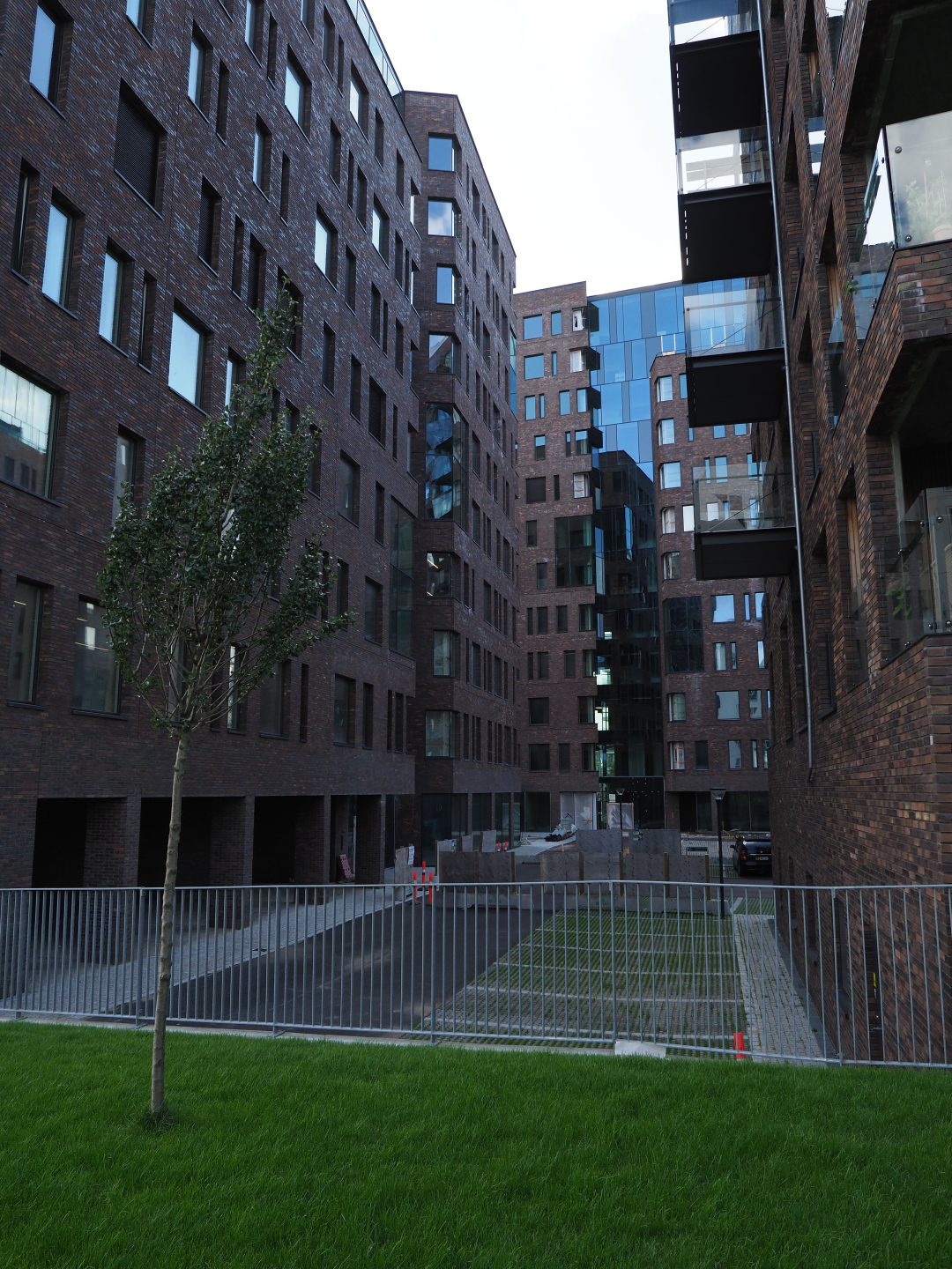 Pakhusene, Aarhus