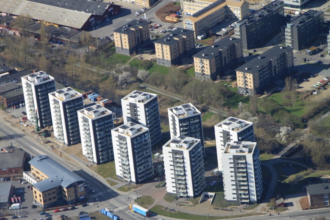 Åhusene, Aarhus