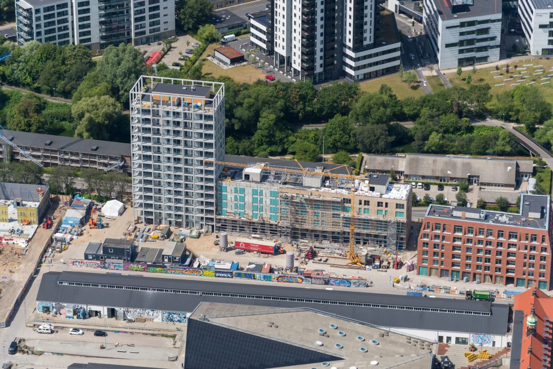 Æggepakkeriet, Aarhus