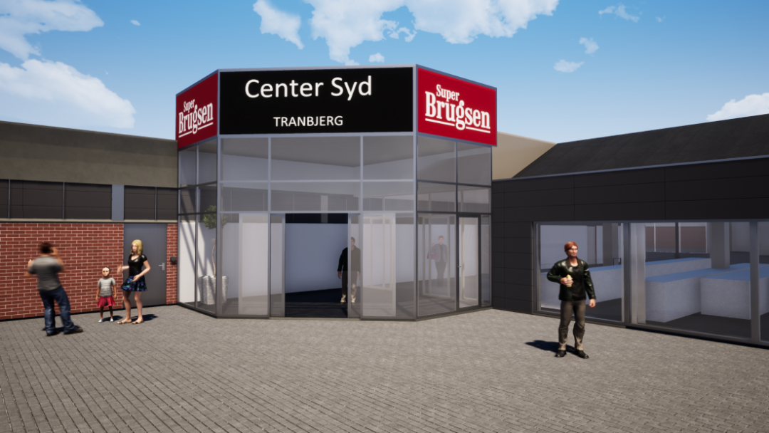 Center Syd, Tranbjerg