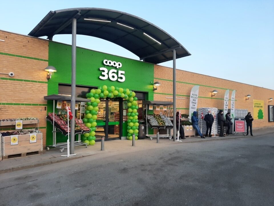 Ombygning til COOP 365, Hjallese